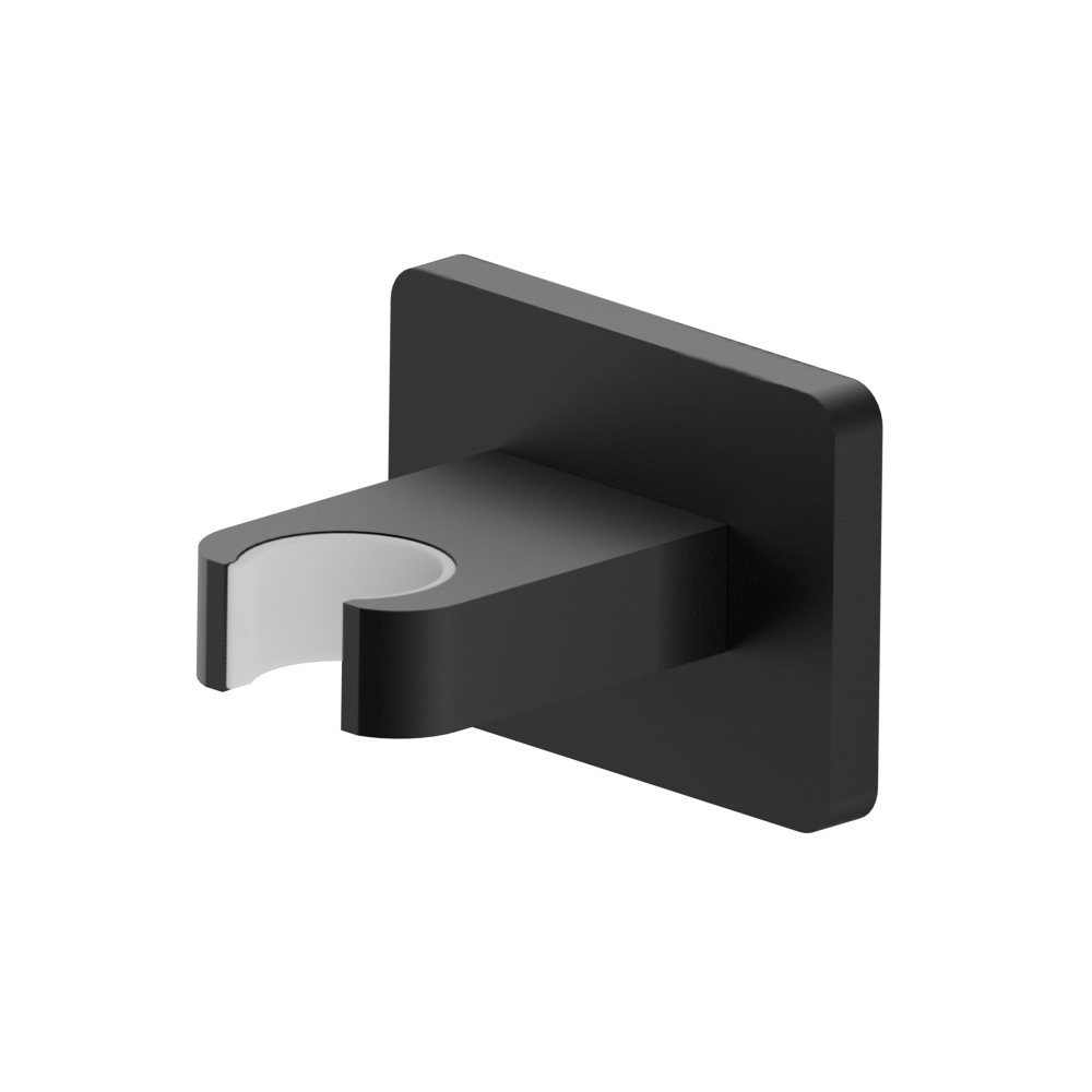 Hand Shower Holder | Matte Black