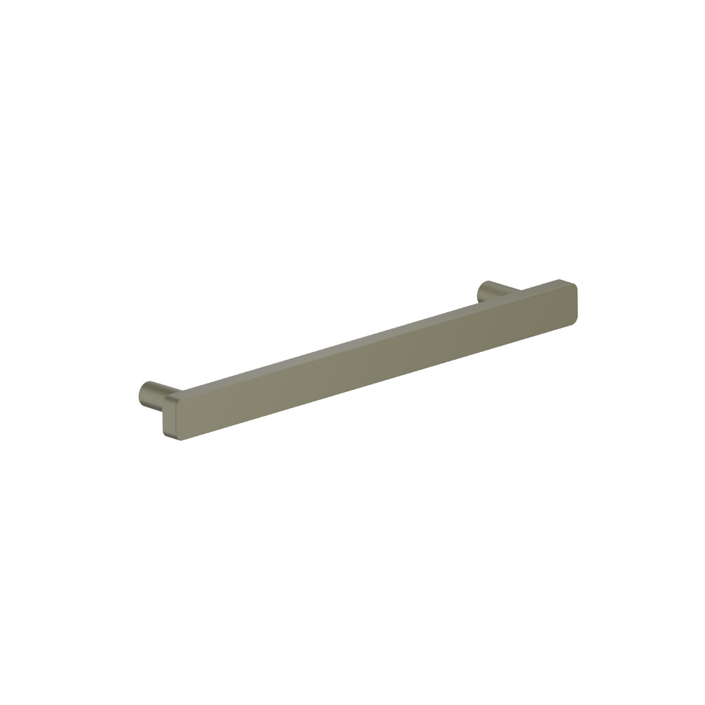 6-5/16" (160mm) Center to Center Square Cabinet Handle / Drawer Pull | Army Green