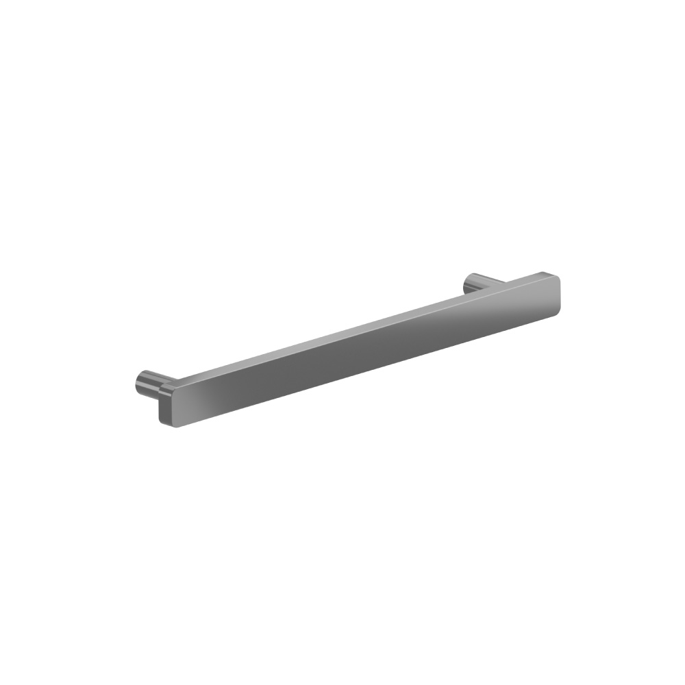 6-5/16" (160mm) Center to Center Square Cabinet Handle / Drawer Pull | Chrome