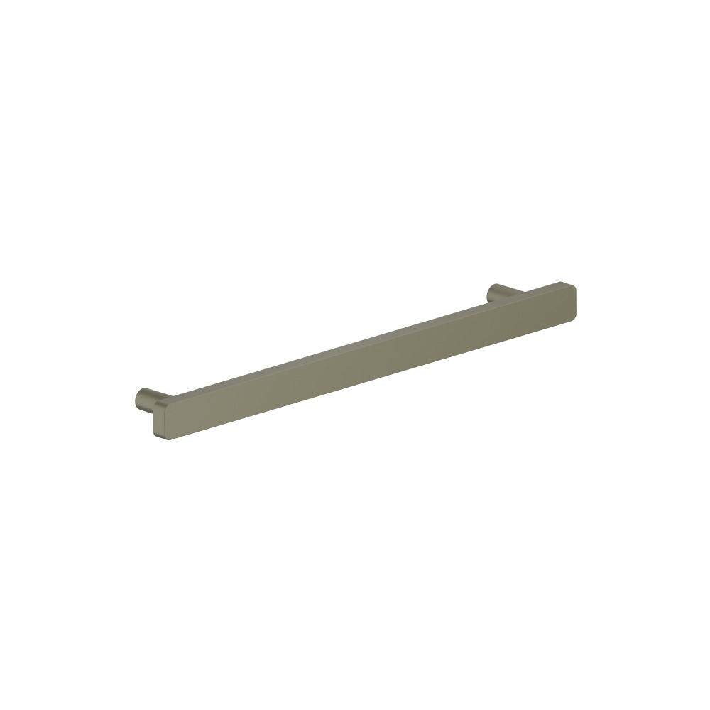 7-9/16" (192mm) Center to Center Square Cabinet Handle / Drawer Pull | Army Green