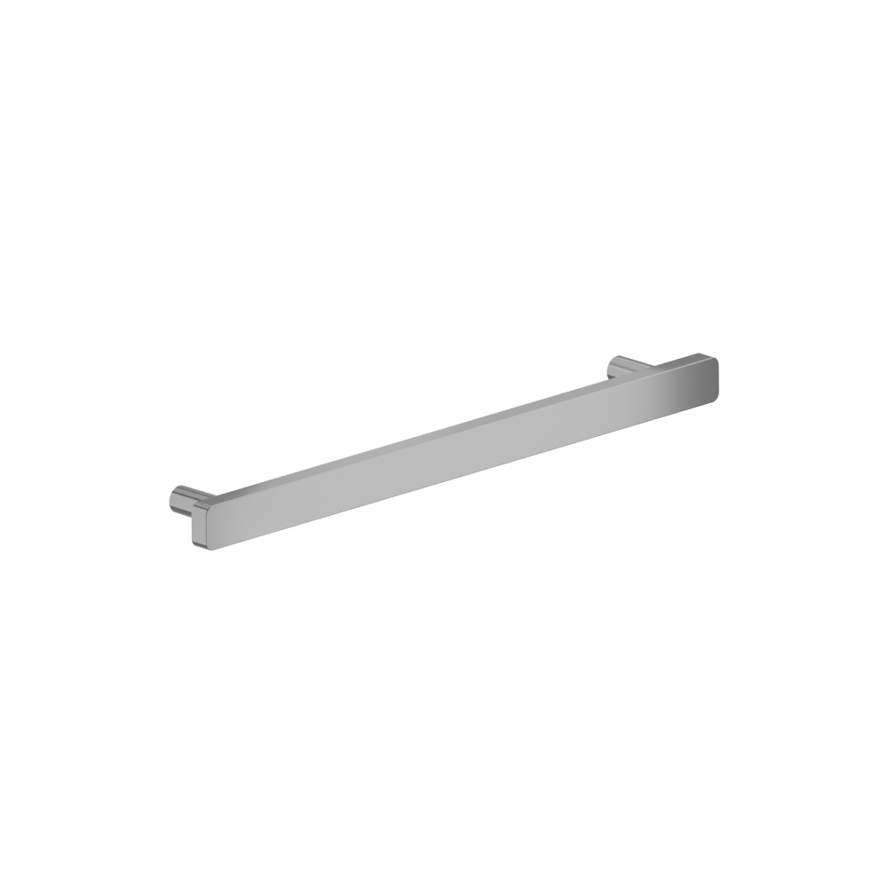 7-9/16" (192mm) Center to Center Square Cabinet Handle / Drawer Pull | Chrome