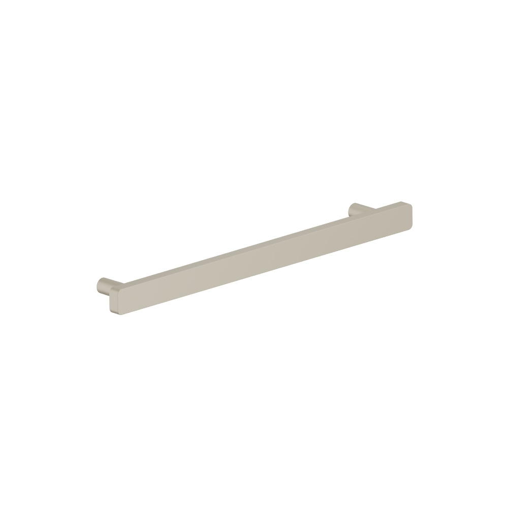 7-9/16" (192mm) Center to Center Square Cabinet Handle / Drawer Pull | Light Tan