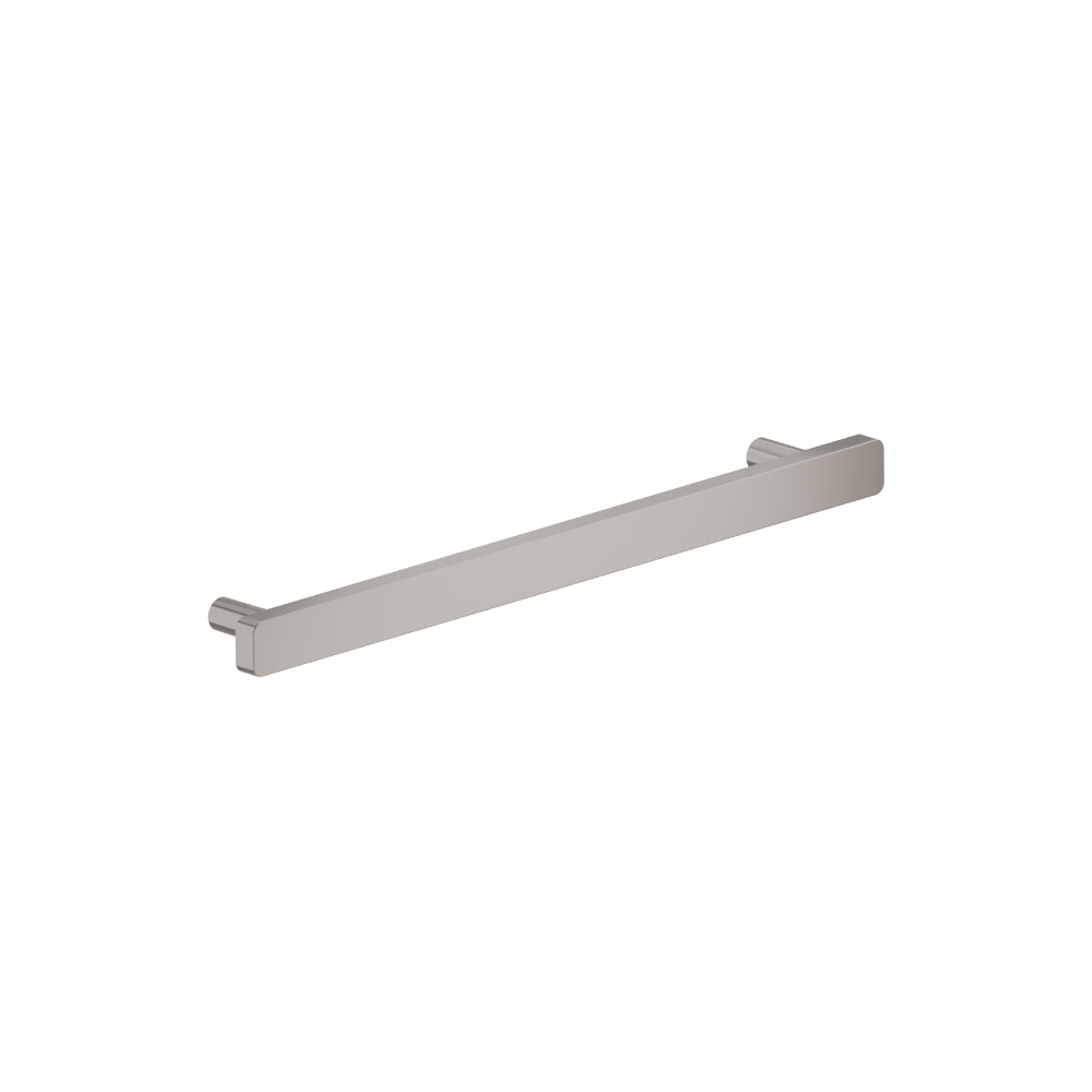 7-9/16" (192mm) Center to Center Square Cabinet Handle / Drawer Pull | Polished Nickel PVD