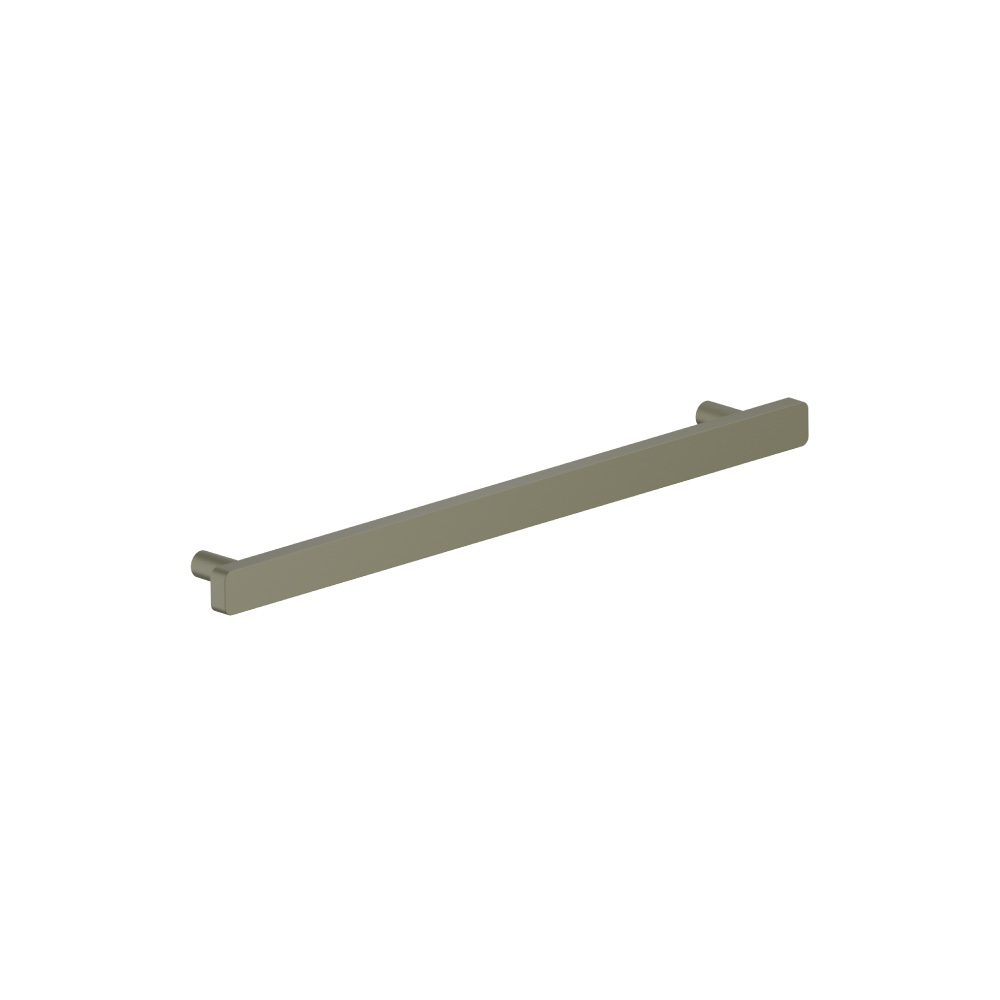 8-13/16" (224mm) Center to Center Square Cabinet Handle / Drawer Pull | Army Green