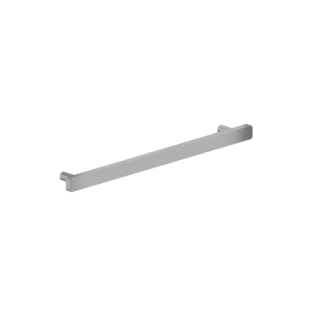 8-13/16" (224mm) Center to Center Square Cabinet Handle / Drawer Pull | Chrome