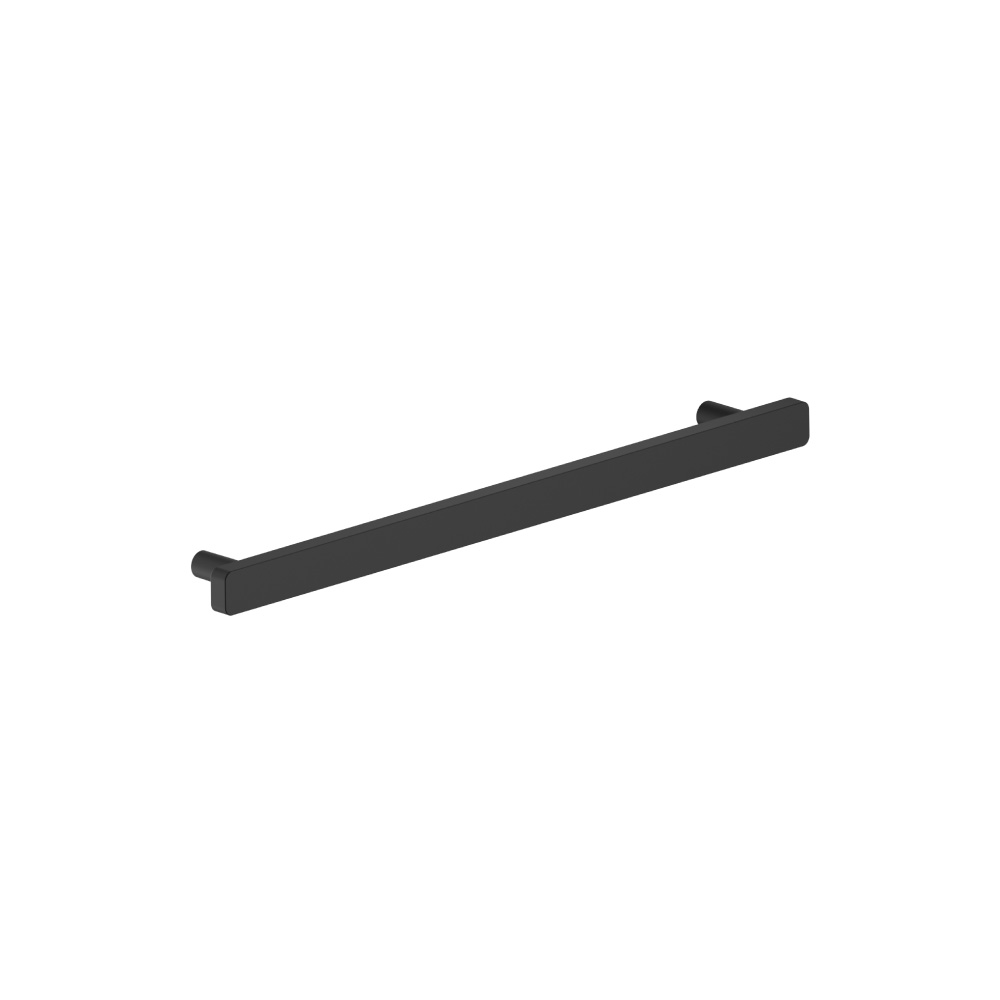 8-13/16" (224mm) Center to Center Square Cabinet Handle / Drawer Pull | Matte Black