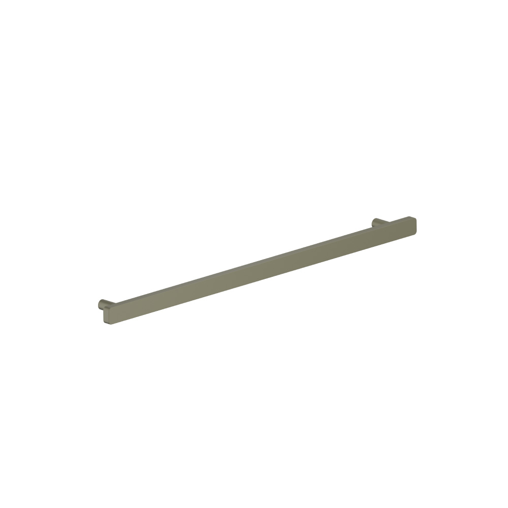 12-9/15" (320mm) Center to Center Square Cabinet Handle / Drawer Pull | Army Green