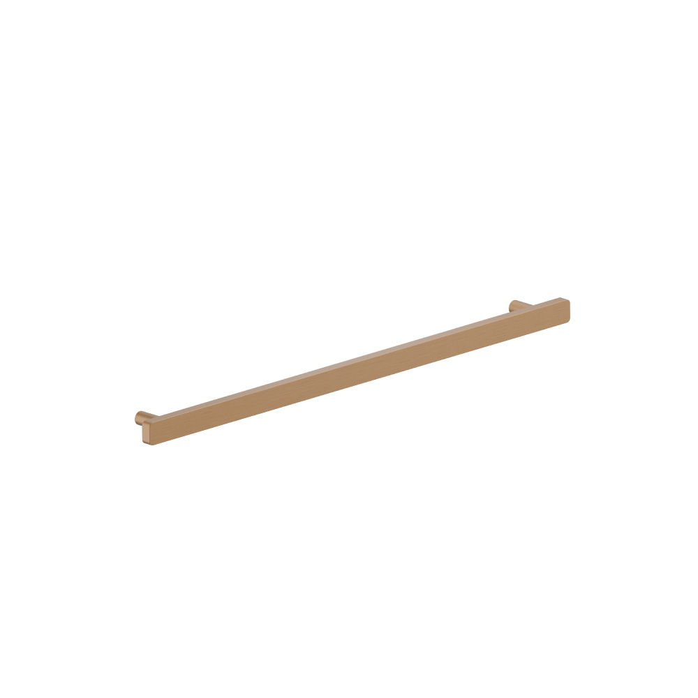 12-9/15" (320mm) Center to Center Square Cabinet Handle / Drawer Pull | Brushed Bronze PVD