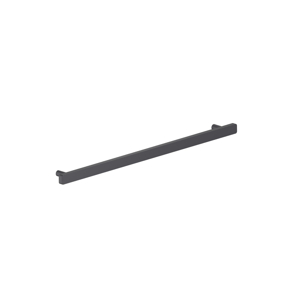 12-9/15" (320mm) Center to Center Square Cabinet Handle / Drawer Pull | Dark Grey