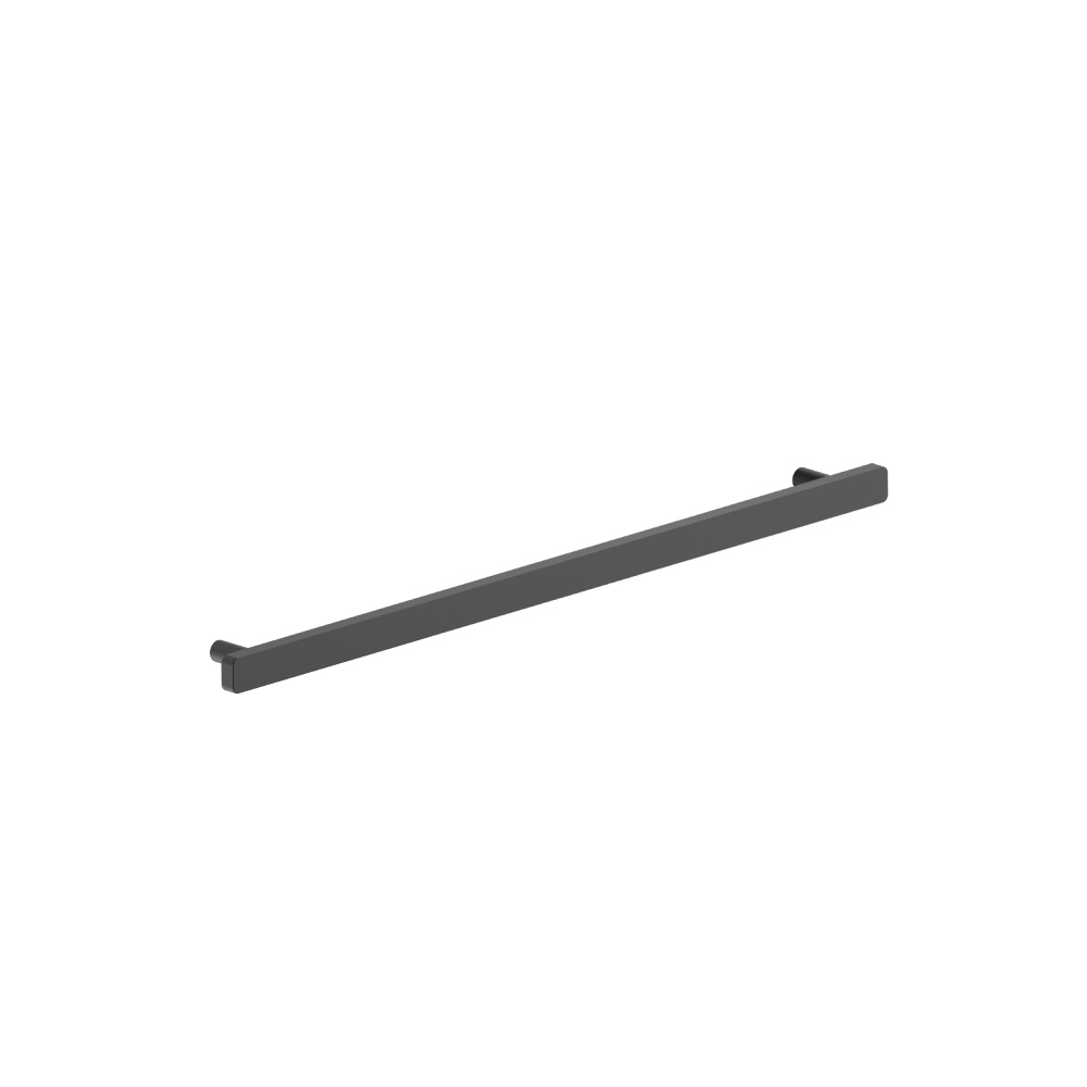 12-9/15" (320mm) Center to Center Square Cabinet Handle / Drawer Pull | Matte Black