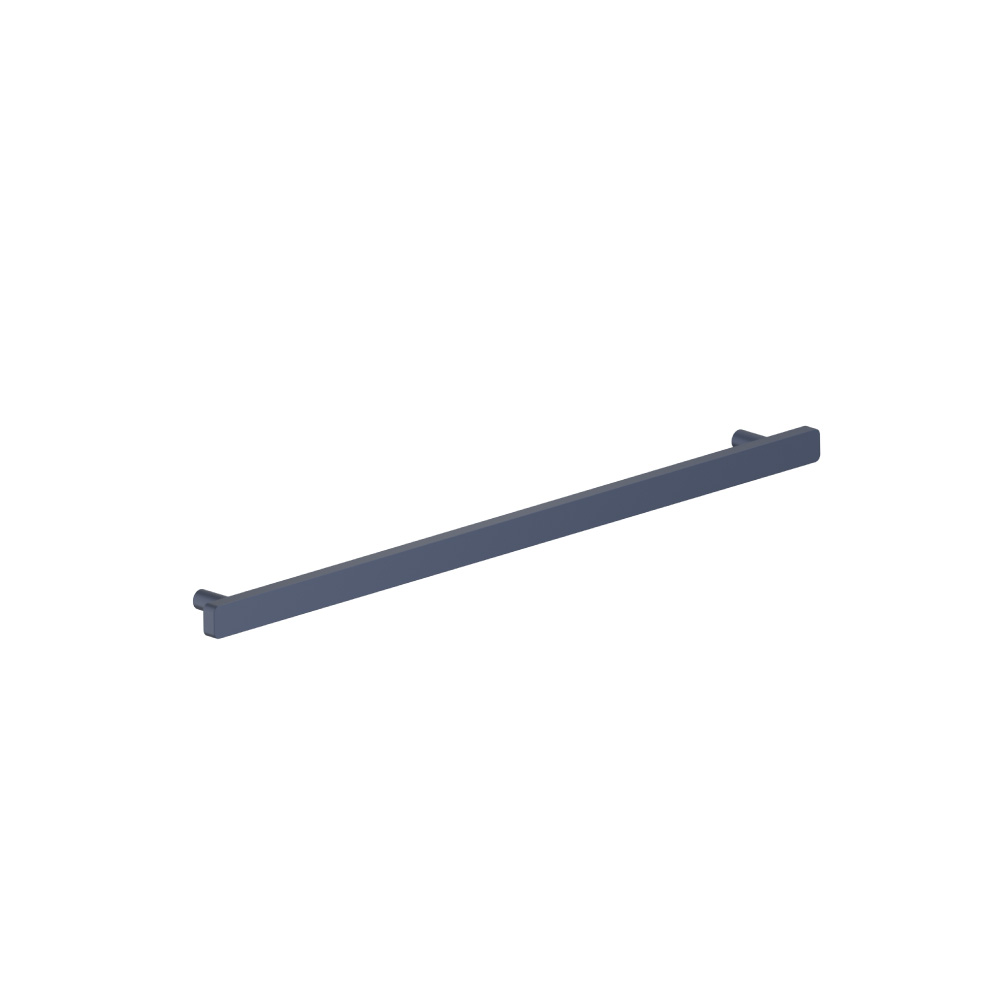 12-9/15" (320mm) Center to Center Square Cabinet Handle / Drawer Pull | Navy Blue