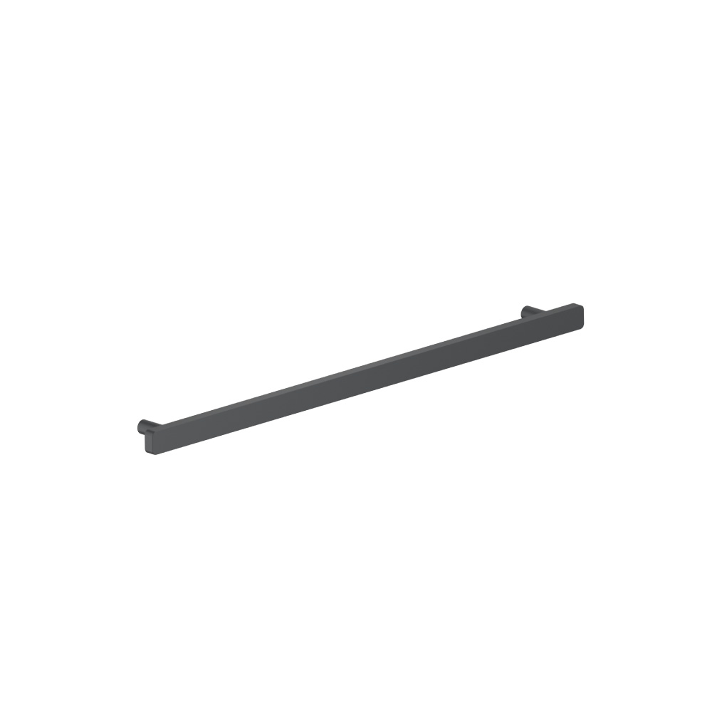 12-9/15" (320mm) Center to Center Square Cabinet Handle / Drawer Pull | Rock Grey