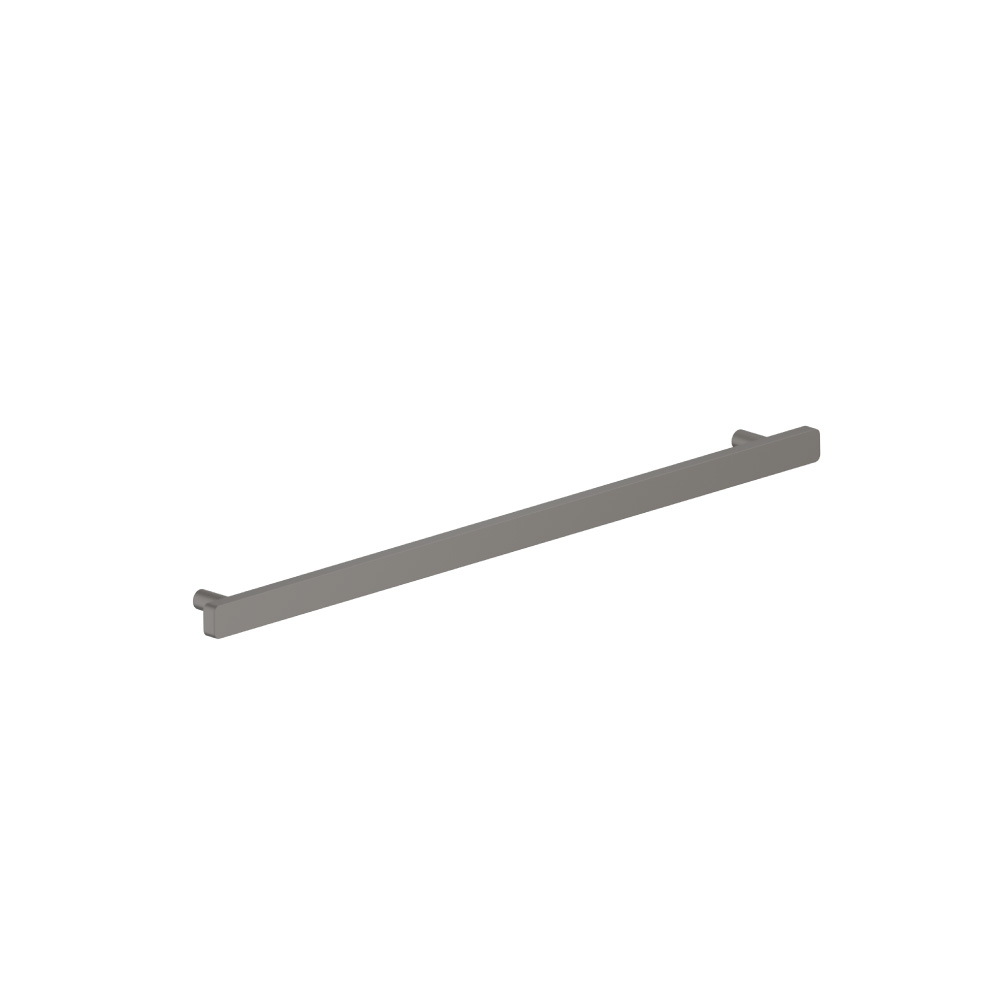 12-9/15" (320mm) Center to Center Square Cabinet Handle / Drawer Pull | Steel Grey