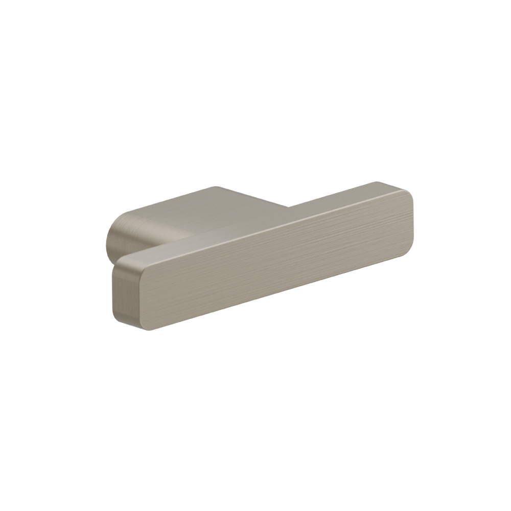 T-Bar Cabinet Knob | Brushed Nickel PVD