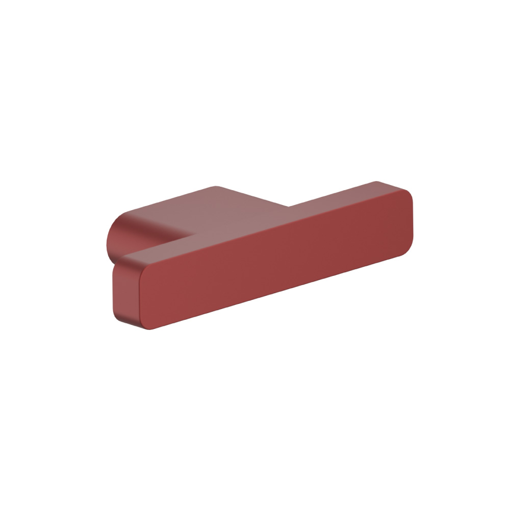 T-Bar Cabinet Knob | Crimson
