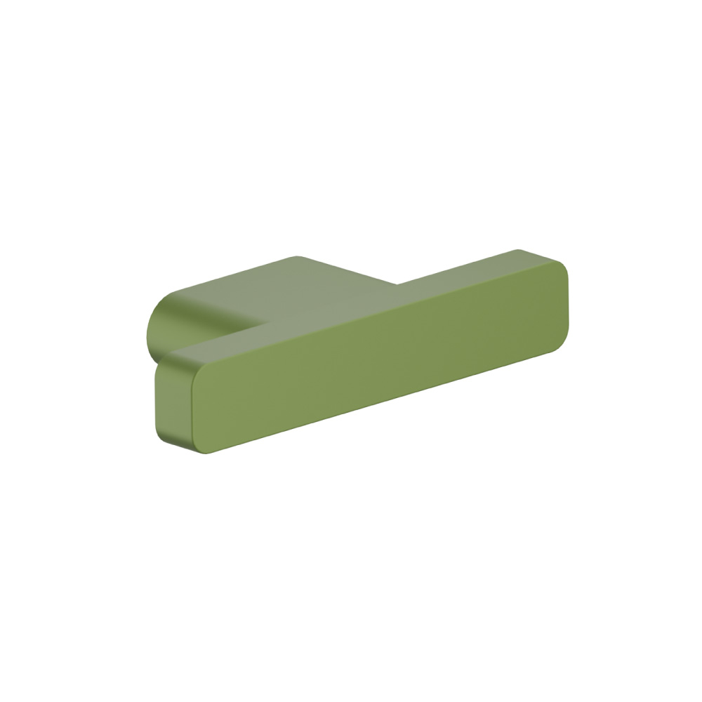 T-Bar Cabinet Knob | Flusso Green