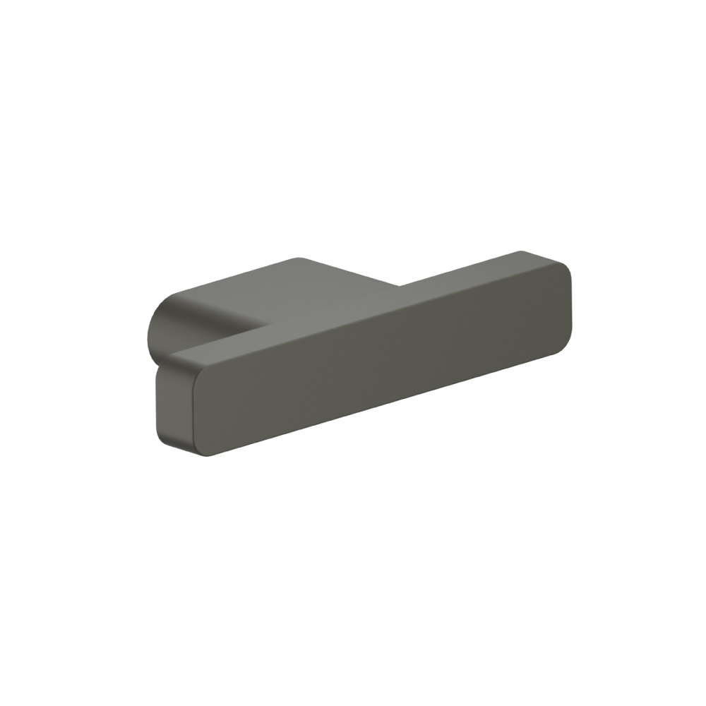 T-Bar Cabinet Knob | Gun Metal Grey