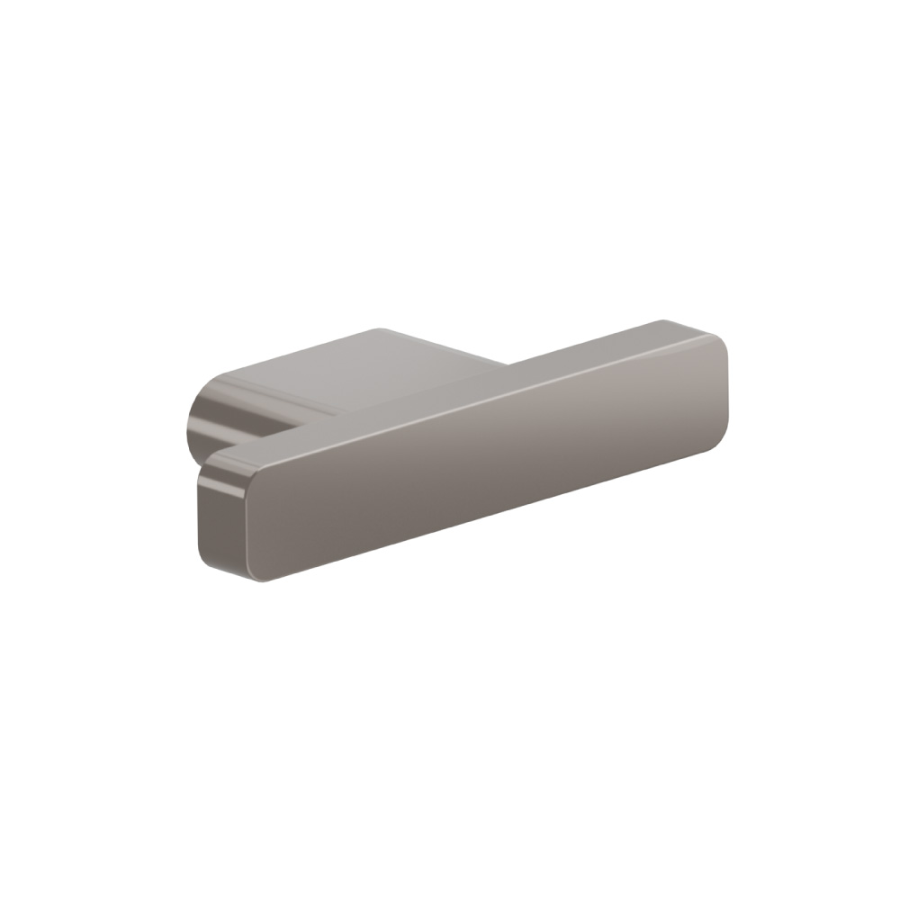 T-Bar Cabinet Knob | Polished Nickel PVD