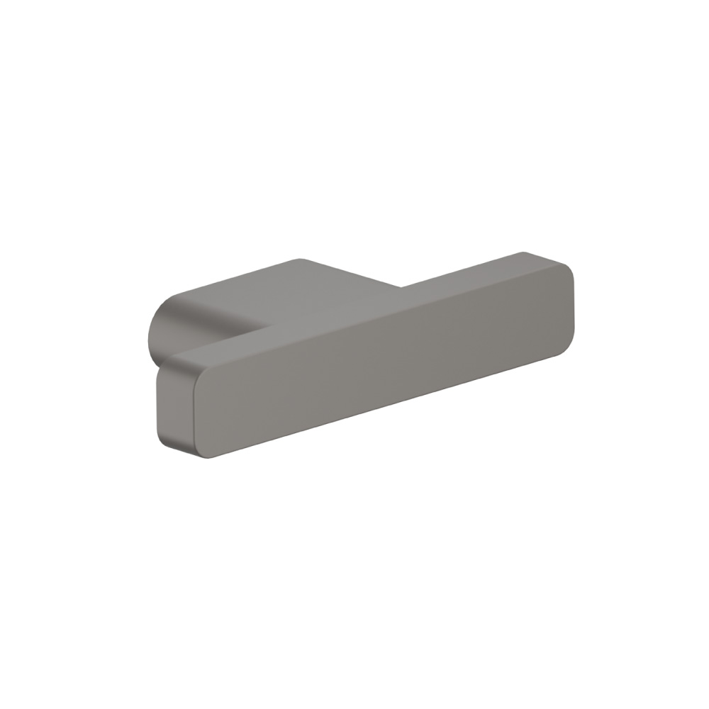 T-Bar Cabinet Knob | Steel Grey