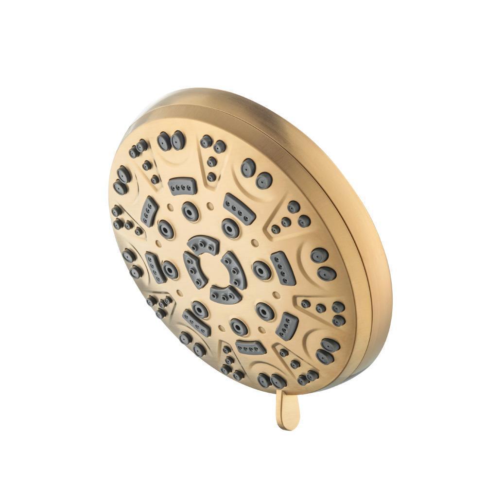 7-Function ABS Shower Head | Brushed Bronze PVD