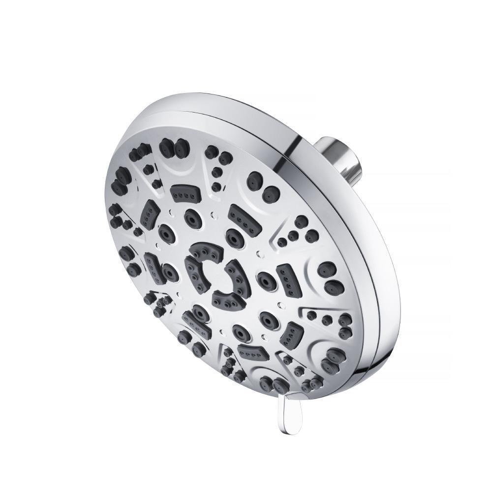 7-Function ABS Shower Head | Chrome