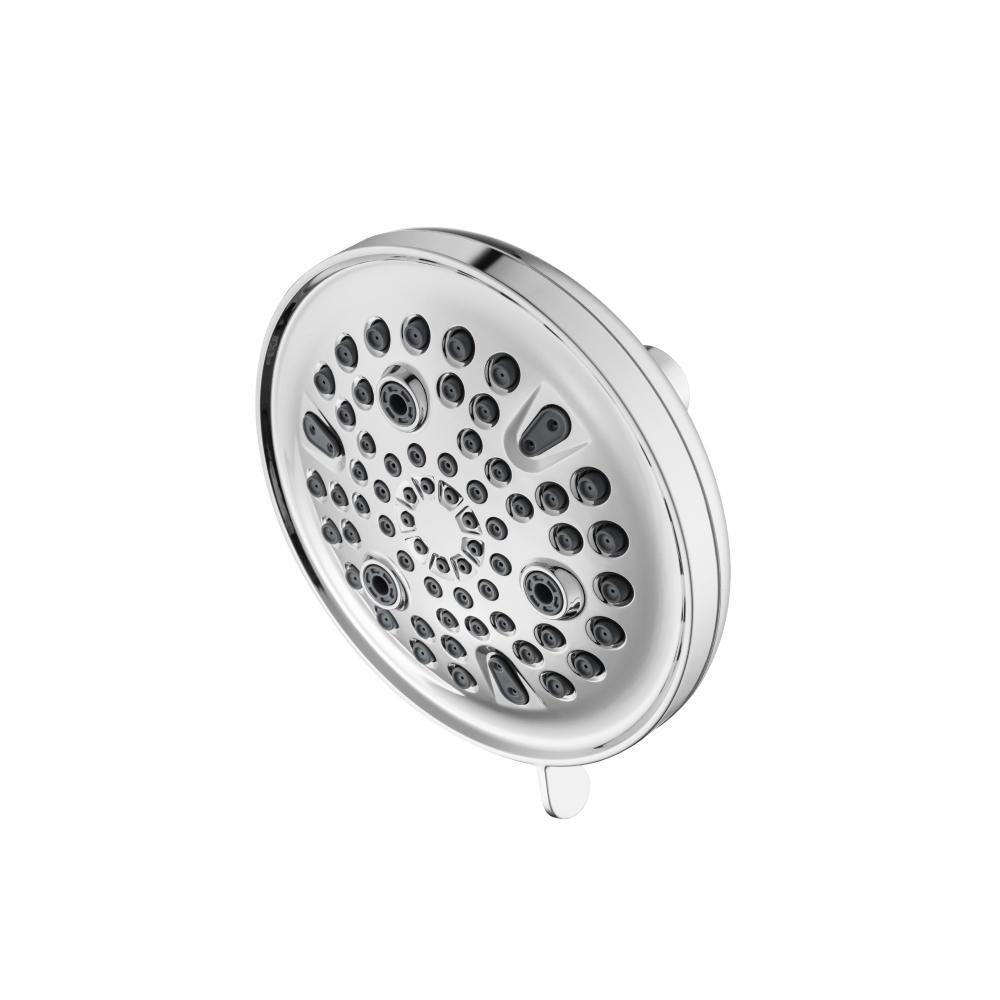 6-Function ABS Shower Head | Chrome