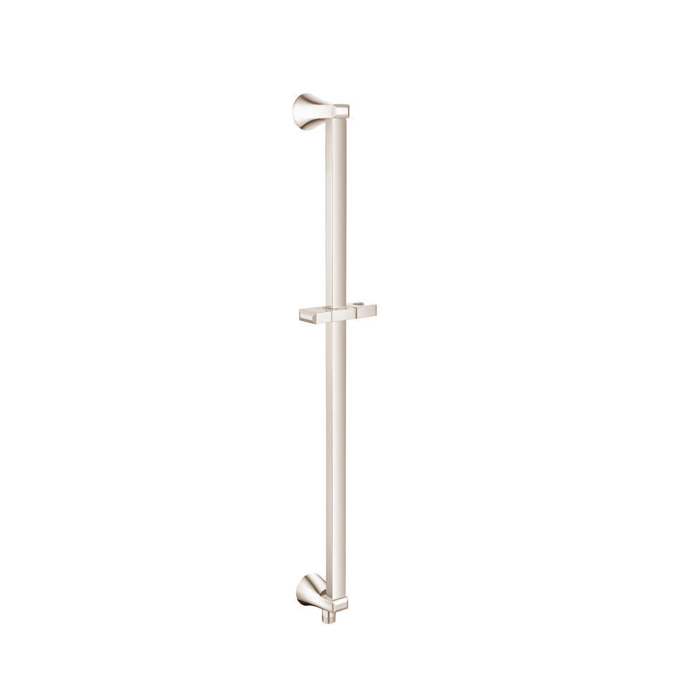 Shower Slide Bar With Integrated Wall Elbow | Polished Nickel PVD