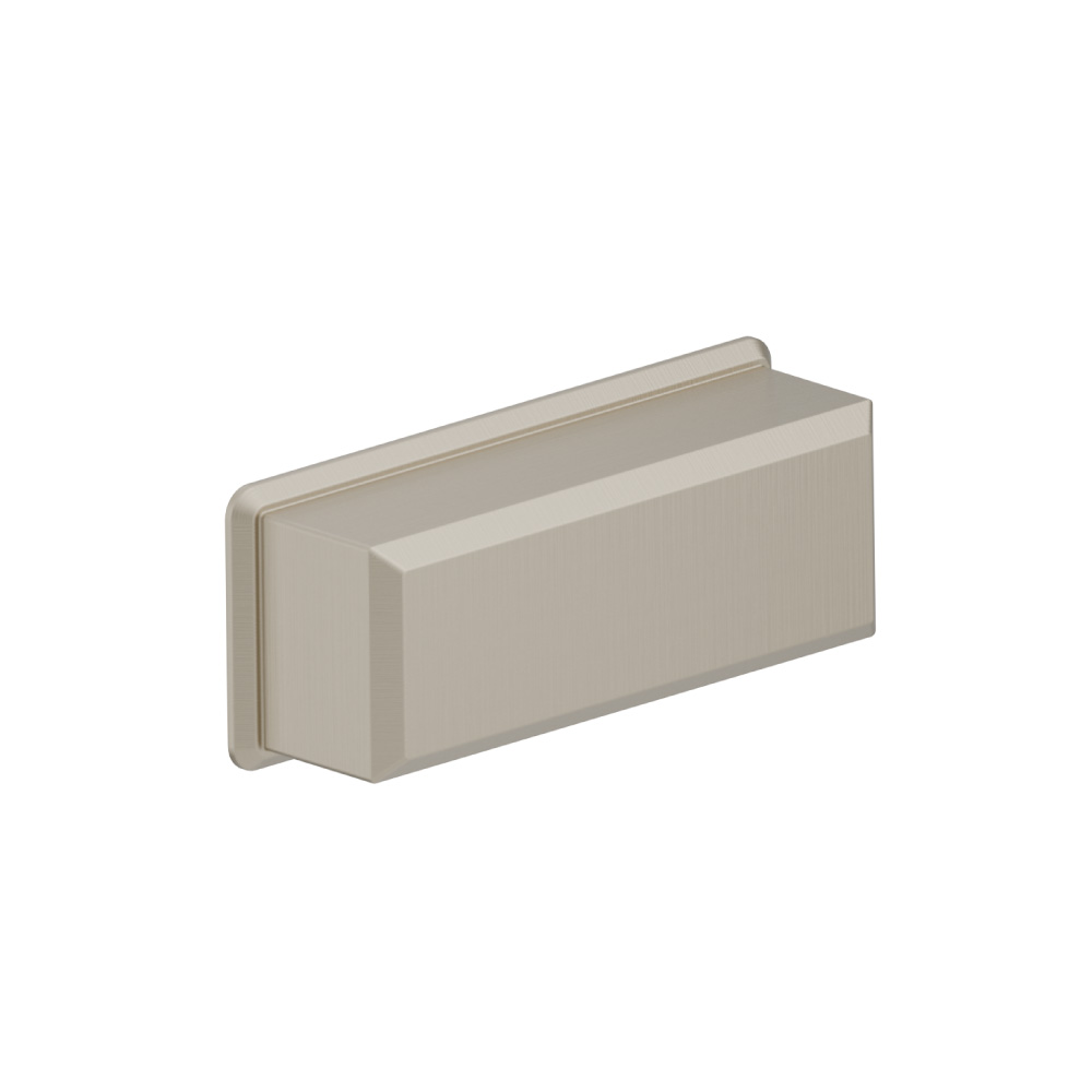 3" (76mm) Center to Center Cup Cabinet Pull | Brushed Nickel PVD