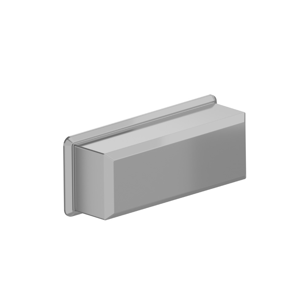 3" (76mm) Center to Center Cup Cabinet Pull | Chrome