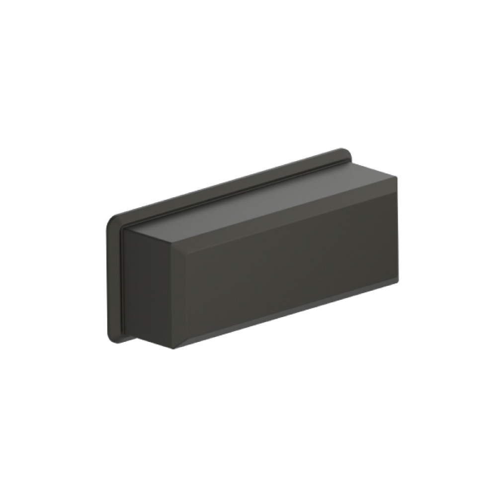 3" (76mm) Center to Center Cup Cabinet Pull | Dark Green