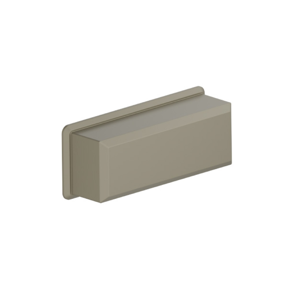 3" (76mm) Center to Center Cup Cabinet Pull | Light Verde