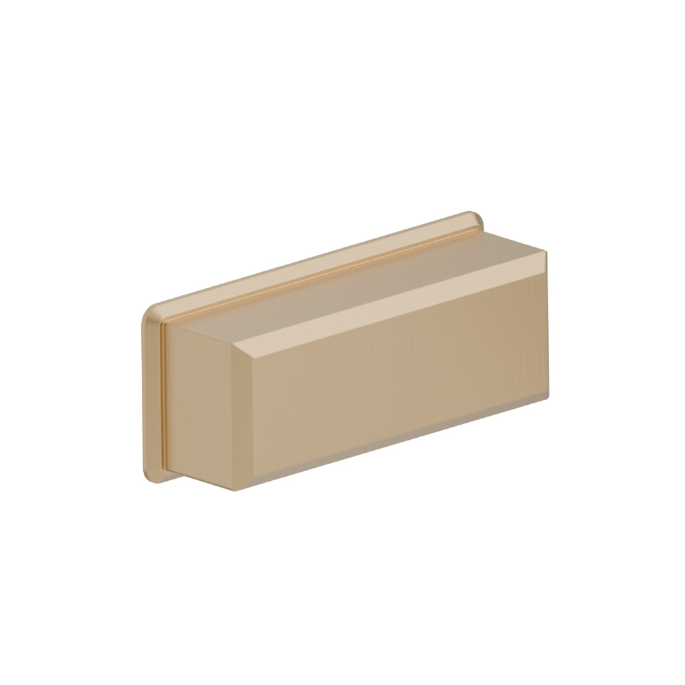 3" (76mm) Center to Center Cup Cabinet Pull | Satin Brass PVD