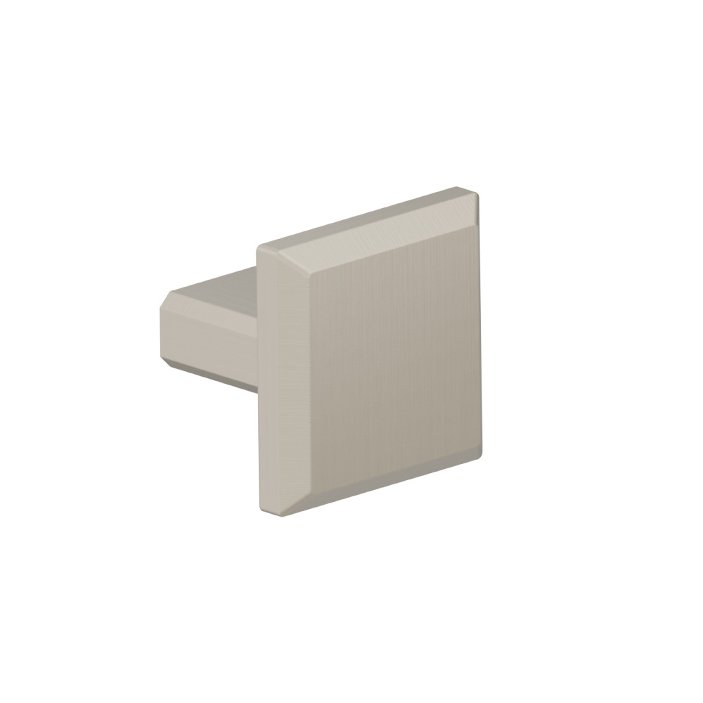 Cabinet Knob | Brushed Nickel PVD