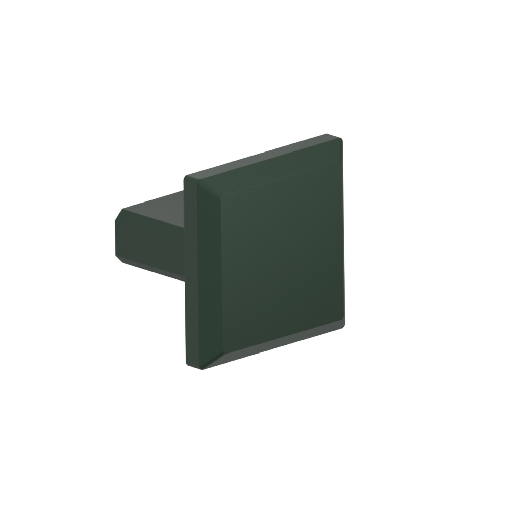 Cabinet Knob | Leaf Green