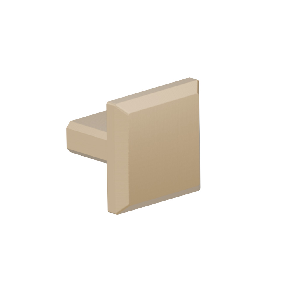 Cabinet Knob | Satin Brass PVD
