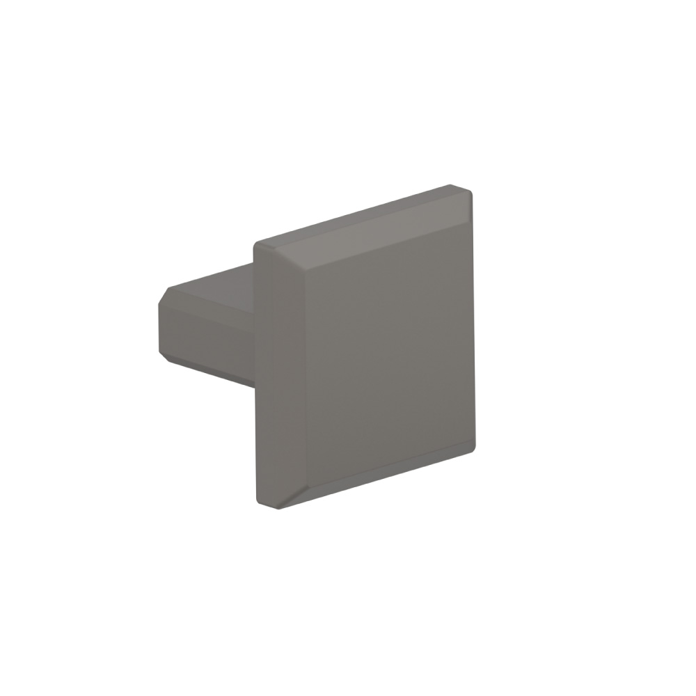 Cabinet Knob | Steel Grey