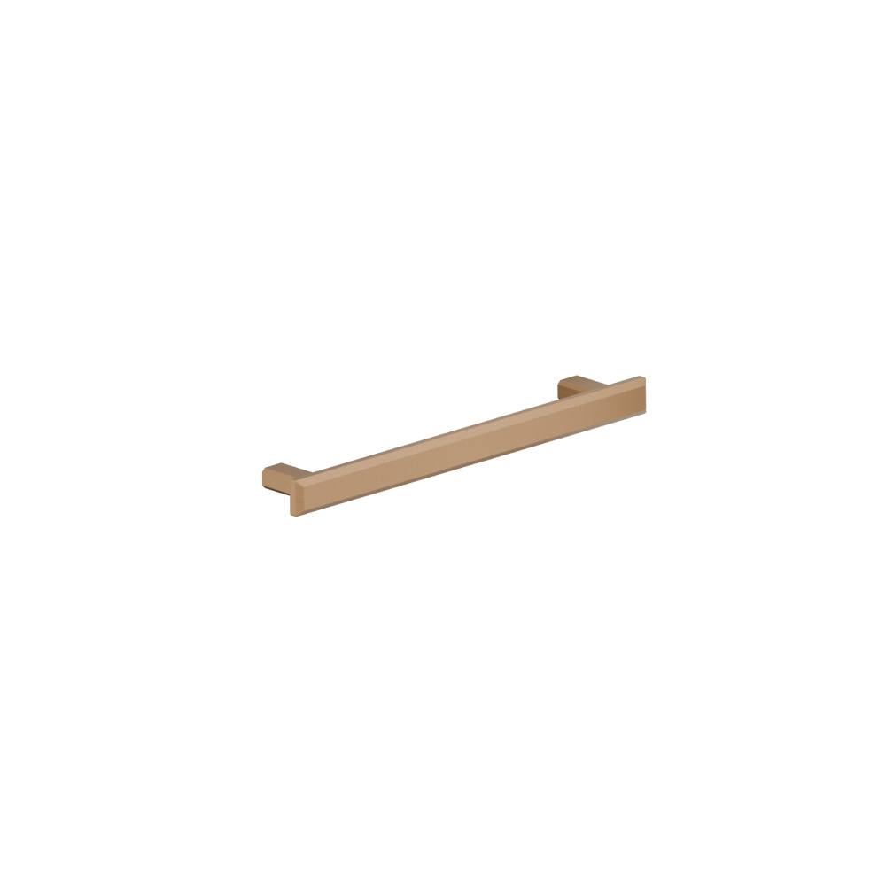 6-5/16" (160mm) Center to Center Cabinet Handle / Drawer Pull | Brushed Bronze PVD