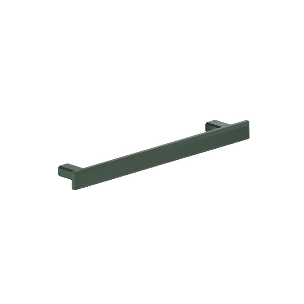 6-5/16" (160mm) Center to Center Cabinet Handle / Drawer Pull | Leaf Green