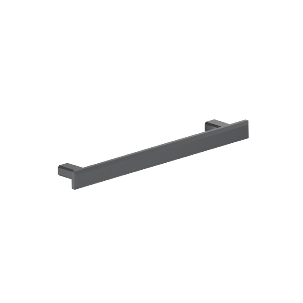 6-5/16" (160mm) Center to Center Cabinet Handle / Drawer Pull | Rock Grey