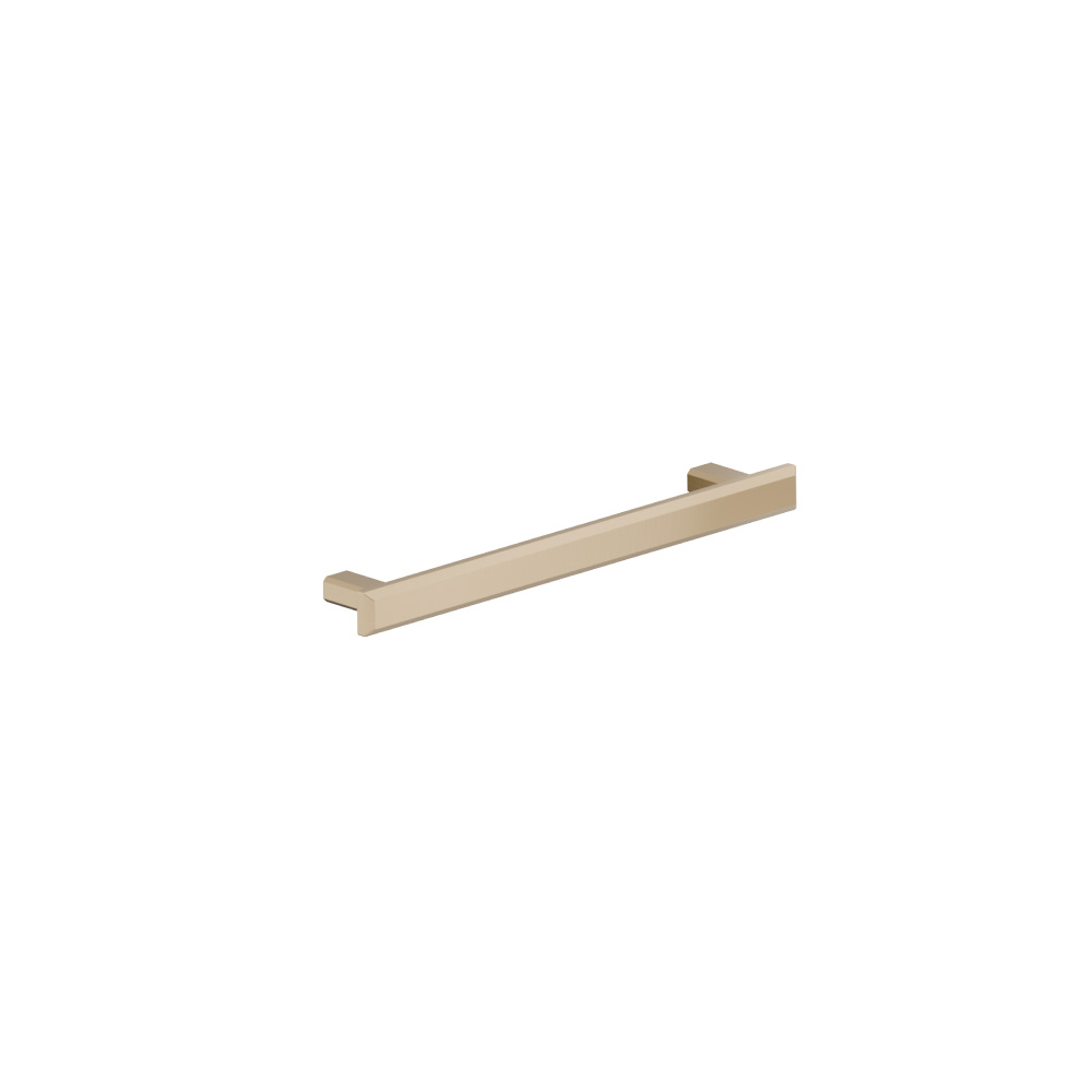 6-5/16" (160mm) Center to Center Cabinet Handle / Drawer Pull | Satin Brass PVD