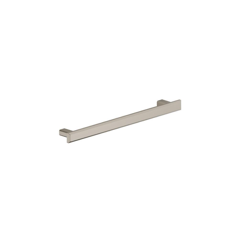 7-9/16" (192mm) Center to Center Cabinet Handle / Drawer Pull | Brushed Nickel PVD
