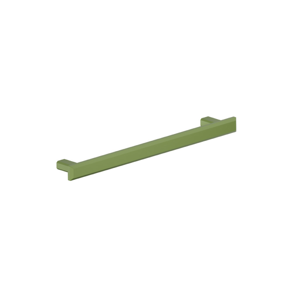 7-9/16" (192mm) Center to Center Cabinet Handle / Drawer Pull | Flusso Green
