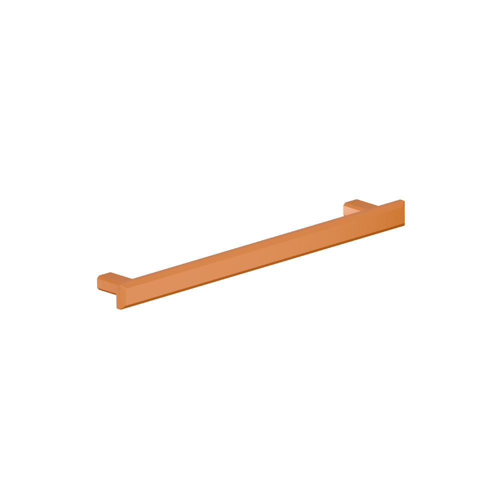 7-9/16" (192mm) Center to Center Cabinet Handle / Drawer Pull | Terracotta Orange
