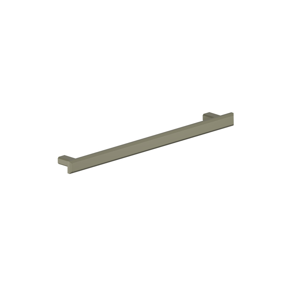8-13/16" (224mm) Center to Center Cabinet Handle / Drawer Pull | Army Green