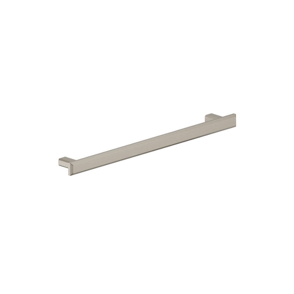 8-13/16" (224mm) Center to Center Cabinet Handle / Drawer Pull | Brushed Nickel PVD
