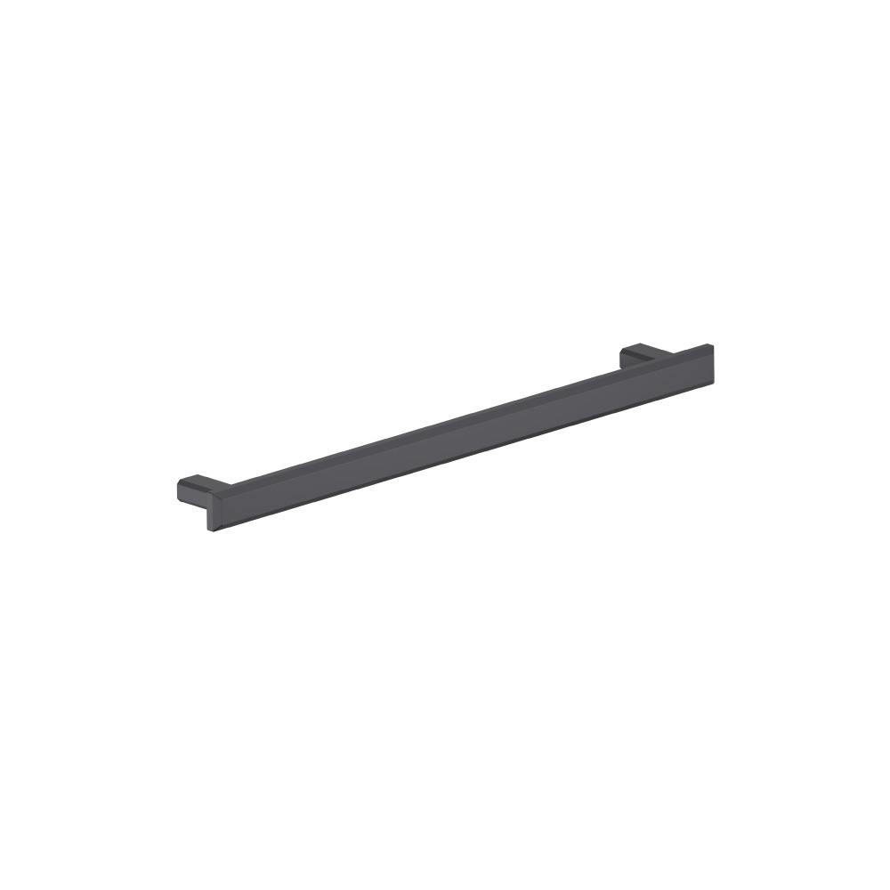 8-13/16" (224mm) Center to Center Cabinet Handle / Drawer Pull | Dark Grey