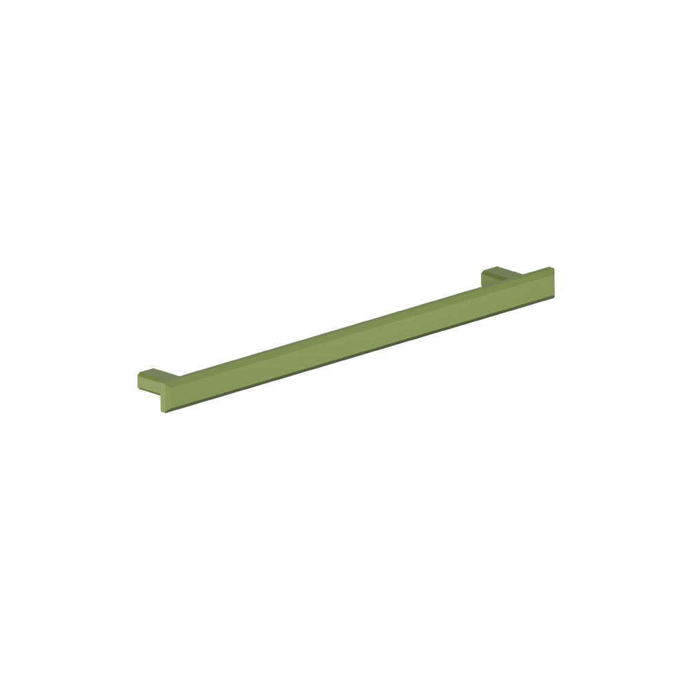 8-13/16" (224mm) Center to Center Cabinet Handle / Drawer Pull | Flusso Green