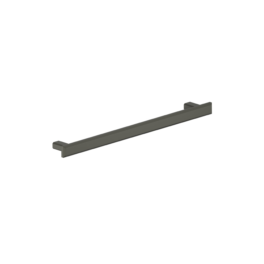 8-13/16" (224mm) Center to Center Cabinet Handle / Drawer Pull | Gun Metal Grey