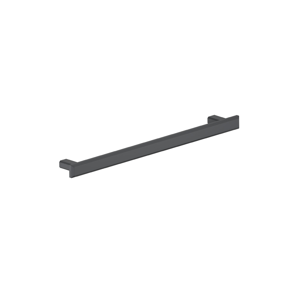 8-13/16" (224mm) Center to Center Cabinet Handle / Drawer Pull | Rock Grey
