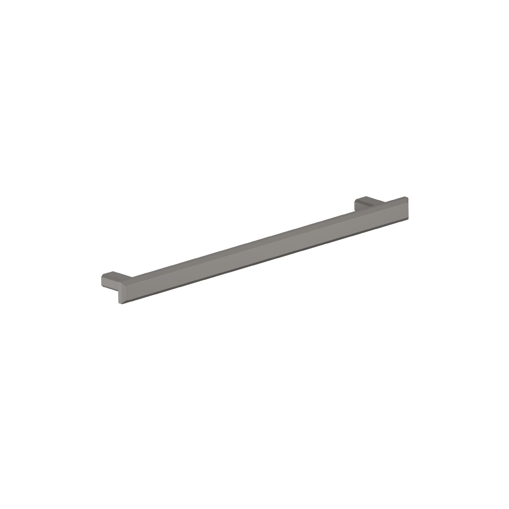 8-13/16" (224mm) Center to Center Cabinet Handle / Drawer Pull | Steel Grey
